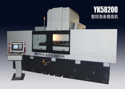 China 8 Modules Safe CNC Gear Shaping Machine, High Precision for sale