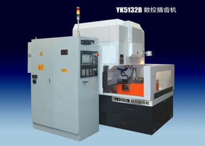 China High Precision CNC Gear Shaping Machine 320mm With Three Axes for sale