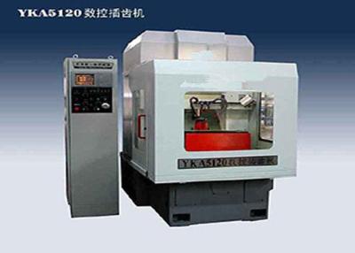 China High Accuracy CNC Gear Shaping Machine 250mm With Three Axes for sale