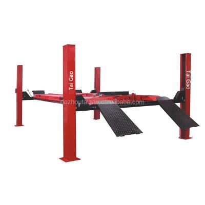 China Popular Car Repair Center China Four Post Car Lift For Sale /Used 4 Post Car Lift For Sale/Portable Car Crane 4 Post for sale