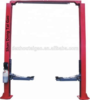 China Torin car repair center bigred post 2 hydraulic portable car lift and car lift kit used for garage for sale