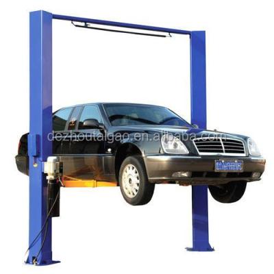 China China 3.5T Tons Auto Car Repair Center Lift 2 Post Electric Clear Floor Car Lift Auto Gantry Lift For Sale for sale