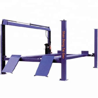 China Backyard Buddy Car Lift Prices Hydraulic Car Repair Center Autocare For Car Lift Used 4 Post Car Lift For Sale for sale