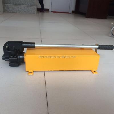 China Construction Machinery Hydraulic Pump Ultra High Pressure Manual Manual Hydraulic Pump for sale