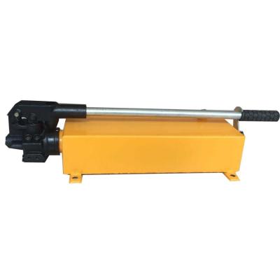 China 63Mpa Crane Double Acting Hydraulic Hand Manual Pump With Hose For Hydraulic Cylinders for sale