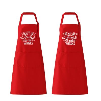 China Durable Leather Canvas Kitchen Aprons For Woman Men Chef Stylist Apron Shop Cafes Beauty Nails Studios Grill Restaurant Bar Uniform Dye for sale