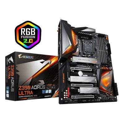 China GIGAOCTET Desktop Intel Z390 AORUS ULTRA with 12+1 Phase Digital VRM, Direct Contact Heatpipe, Z390 Chipset 8th 9th Gaming Motherboard for sale