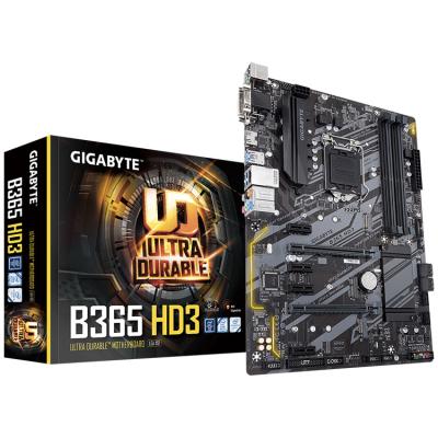 China GIGAOCTET Desktop B365 HD3 With B365 Chipset Gaming Motherboard Support For 9th And 8th Core i9 i7 i5 i3 Pentium Celeron Processors for sale