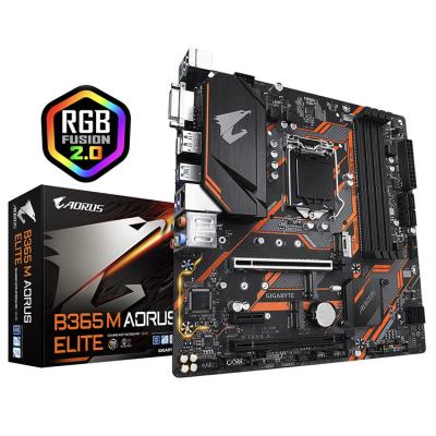 China GIGAOCTET B365 M AORUS ELITE Desktop Motherboard with Intel B365 Chipset LGA Socket 1151 Supports 9th and 8th Gen Intel Core Processors for sale