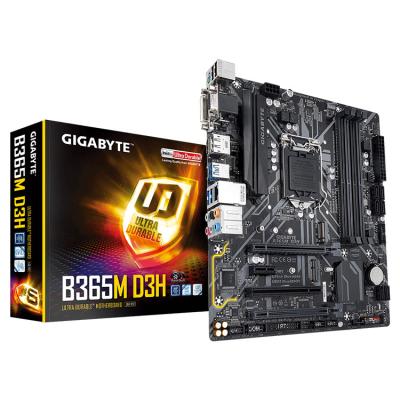 China GIGAOCTET B365M D3H Gaming Desktop Motherboard with Intel B365 Chipset LGA Socket 1151 Supports Intel 9th ​​and 8th Gen Core Processors for sale