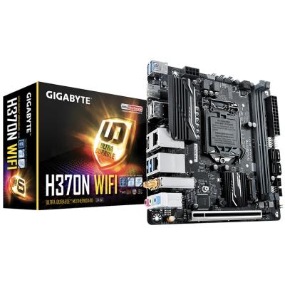 China GIGAOCTET H370N WIFI ITX GAMING Desktop Motherboard with Intel H370 Chipset LGA Socket Support Core 1151 8th 9th Processors for sale