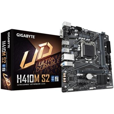 China GIGAOCTET H410M S2 MATX Gaming Desktop Motherboard with Intel H410 Chipset Supports 10th Gen Intel Core Series Processors for sale