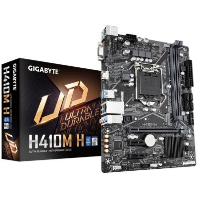 China GIGAOCTET H410M H MATX Gaming Desktop Motherboard with Intel H410 Chipset Supports 10th Gen Intel Core Series Processors for sale