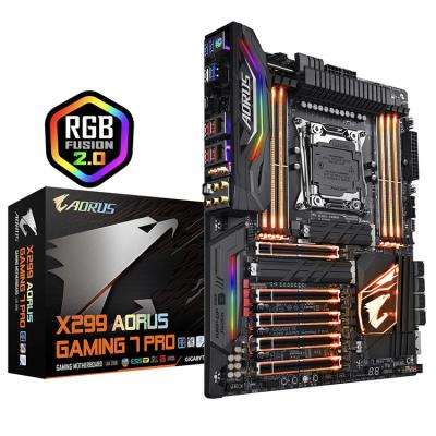 China GIGAOCTET X299 AORUS Desktop Gaming 7 Pro with Intel X299 Chipset LGA 2066 Motherboard Supports Intel Core X-Series Processor Family for sale