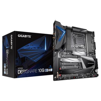 China X299X DESKTOP GIGAOCTET DESIGNARE 10G With Intel X299 i7-7800X Chipset LGA Socket Game Server Motherboard Support Core 2066 for sale