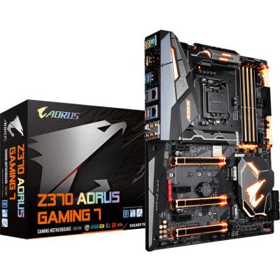 China GIGAOCTET Z370 AORUS Desktop Gaming 7 Supports 8th 9th Gen Intel Core CPU LGA 1151 Chipset Z370 Gaming Motherboard for sale