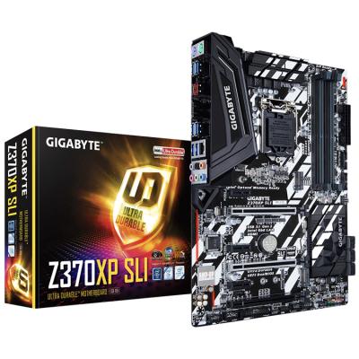 China Q-Flash GIGAOCTET Z370XP SLI Gaming Motherboard Support with Intel Z370 Express Chipset Support for 8th Generation Intel Core I7 Processors for sale