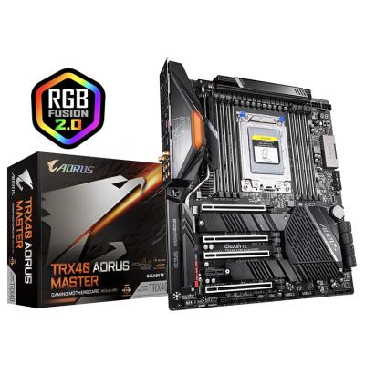 China GIGAOCTET AMD TRX40 AORUS MAIN Gaming Desktop Motherboard Used For 3rd GEN AMD Ryzen Threadripper CPUs for sale