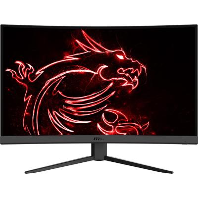 China USB PORT MSI G27C4 27 Inch 165HZ 1ms Curved Gaming Monitor With AMD FreeSync Anti-Flicker Support 1920*1080 Full HD High Refersh Rate for sale