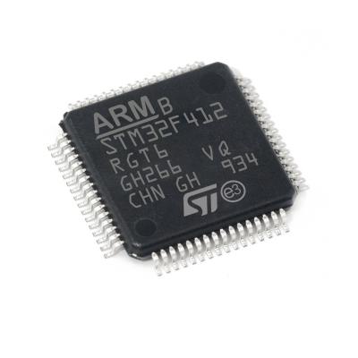 China ONE-STOP SERVICE STM32F412RGT LQFP-64 STM32F412RGT6 STM32F412RGT6 FROM BOM for sale