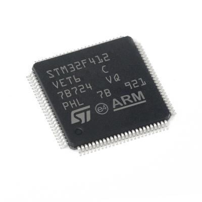 China ONE-STOP SERVICE STM32F412VET LQFP-100 STM32F412VET6 STM32F412VET6 FROM BOM for sale