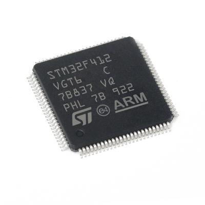 China ONE-STOP SERVICE STM32F412VGT LQFP-100 STM32F412VGT6 STM32F412VGT6 FROM BOM for sale