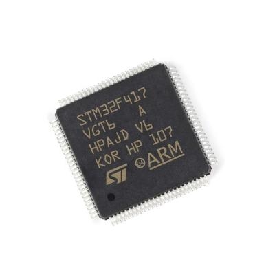 China ONE-STOP SERVICE STM32F417VGT LQFP-100 STM32F417VGT6 STM32F417VGT6 FROM BOM for sale