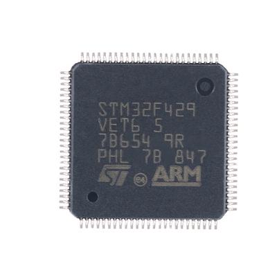 China ONE-STOP SERVICE STM32F429VET6 LQFP-100 STM32F429VET STM32F429VET6 FROM BOM for sale