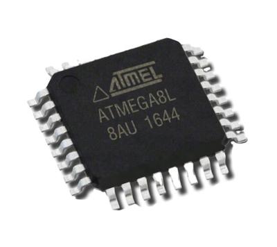 China NEW Original ATMEGA8A QFP-32 8-bit AVR with 8K Bytes In-System Programmable Flash ATMEGA8L-8AU ATMEGA8L-8AU for sale