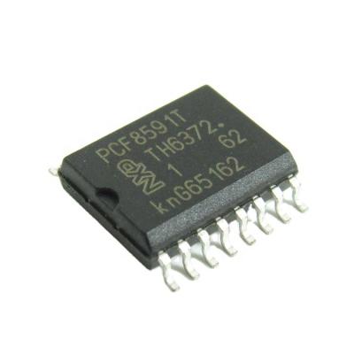 China NEW original PCF8591 PCF8591T PCF8591T-T SOP16 8 bit converter PCF8591TD-T PCF8591T of A/D and D/A for sale