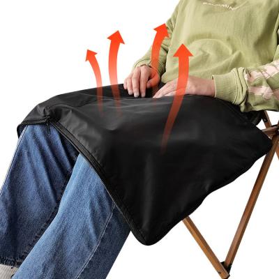 China OEM Waterproof Lightweight Portable Outdoor Pillow Body Warmer with 5V USB Travel Heating Cloth Bag Boosting Heating Blanket for sale