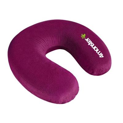 China Colorful Memory OEM Sleep Neck Travel Memory U Shape Neck Pillow for sale