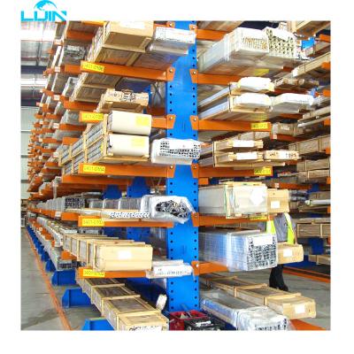 China Adjustable By Yourself LIJIN Warehouse Storage Rack Material Handling Cantilever Racking Shelving Systems for sale