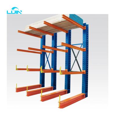 China Adjustable Do It Yourself Steel Heavy Duty Cantilever Draw System For PVC Pipe for sale