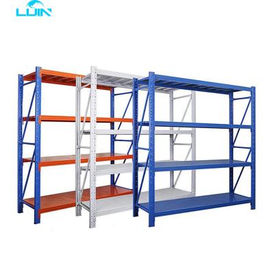 China LIJIN Corrosion Protection SHELF 500KG Loading Capacity Warehouse Light Duty Rack For Sale By Manufacturer for sale