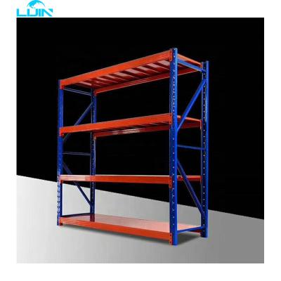 China Warehouse Storage System LIJIN SHELF 4500kg Boltless Warehouse Storage Heavy Duty Commercial Industrial Shelving for sale