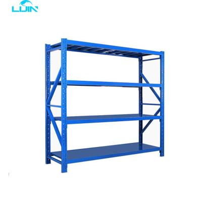 China Medium Duty Warehouse Storage System LIJIN SHELF Storage Rack Shelving System for sale