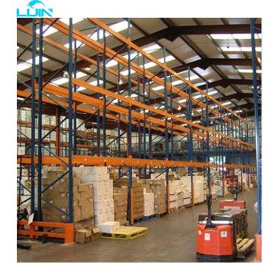 China 2019 Hot Selling LIJIN Corrosion Protection Heavy Duty Pallet Racks /Industrial Shelves China for sale