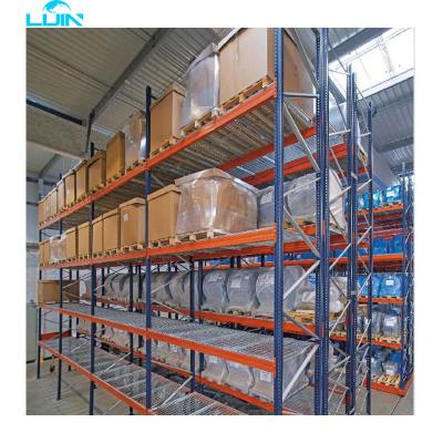 China LIJIN Corrosion Protection Customized Selective Heavy Duty Pallet Racking Warehouse Racking System for sale