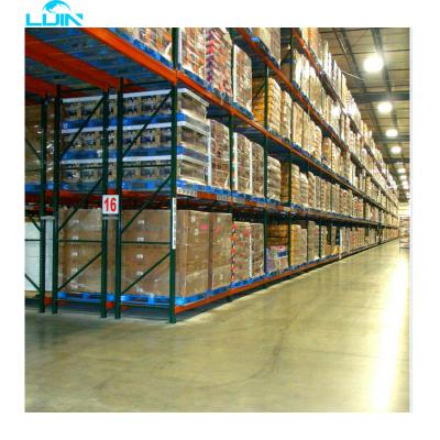 China High Quality Corrosion Protection LIJIN Everunion Factory Price Warehouse Rack For Pallets for sale