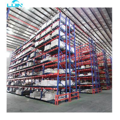 China High quality LIJIN 3T corrosion protection per layer warehouse pallet heavy duty racking and metal storage racks &sheving system for sale