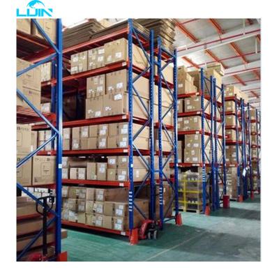 China LIJIN Corrosion Protection Galvanized Steel Wire Mesh Decking Panel For Warehouse Storage Rack for sale