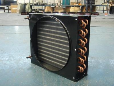 China CD type Universal type copper heat exchanger for refrigeration for sale