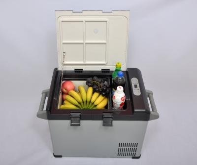 China DC portable car cooler mini fridge for sale