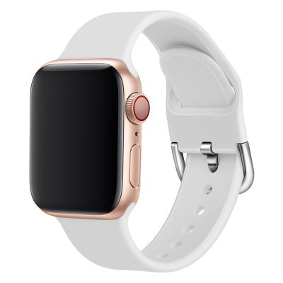 China Water Resistant Mimoo Best Price 38mm Good Quality Elastic Bands Apple Watch Band 45mm for sale