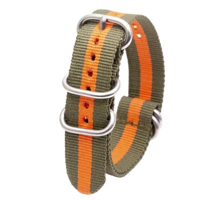 China Replace Hot Selling Watch Band Strap Leisure Strap NATO Watch Strap Nylon Watch Band 18mm 20mm 22mm 24mm for sale