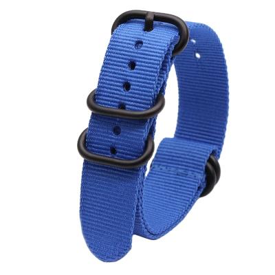 China Replace 2017 High Quality Custom Watch Band 20mm 22mm NATO Watch Band Nylon Strap For Watch for sale