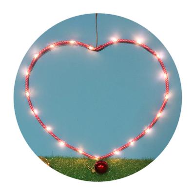 China 2022 Warm Love Cactus Mockup Decorative Luminous Energy Saving Pendant Lamp for sale