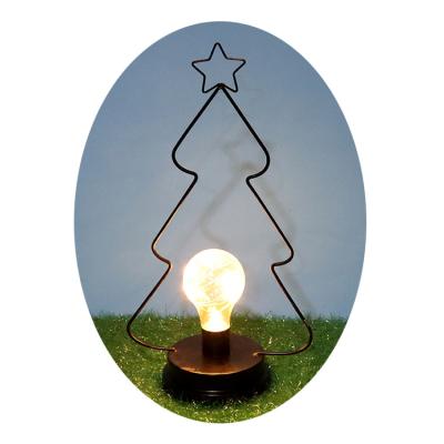 China 2022 Warm Tree Mockup Luminous Energy-saving Tree Pendant Decorative Lamp for sale