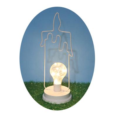 China Candle 2022 Warm Mockup Luminous Energy Saving Candle Decorative Pendant Lamp for sale